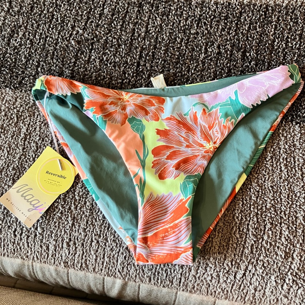 Japanese Eden Sublimity Regular Rise Classic Bikini Bottom